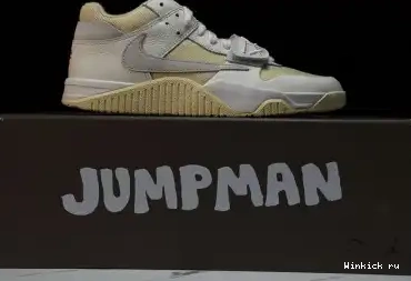 Cut The Travis x Scott Jordan Check 0611